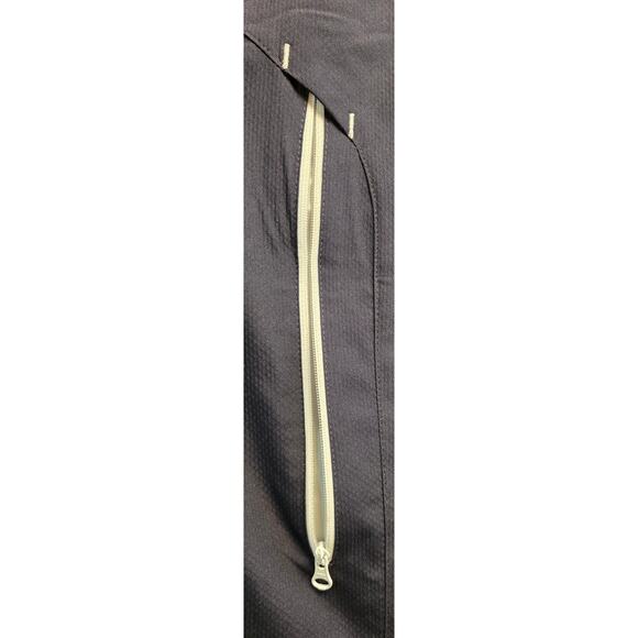 Footjoy Hydrolite Men XL Golf Rain Wind Shirt Navy Blue Gray Michelob Ultra Logo - Picture 8 of 8